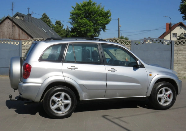 Toyota RAV4 cena 14900 przebieg: 249000, rok produkcji 2002 z Mirosławiec małe 742